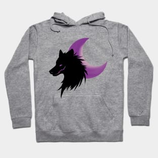 Grinning Wolf Hoodie